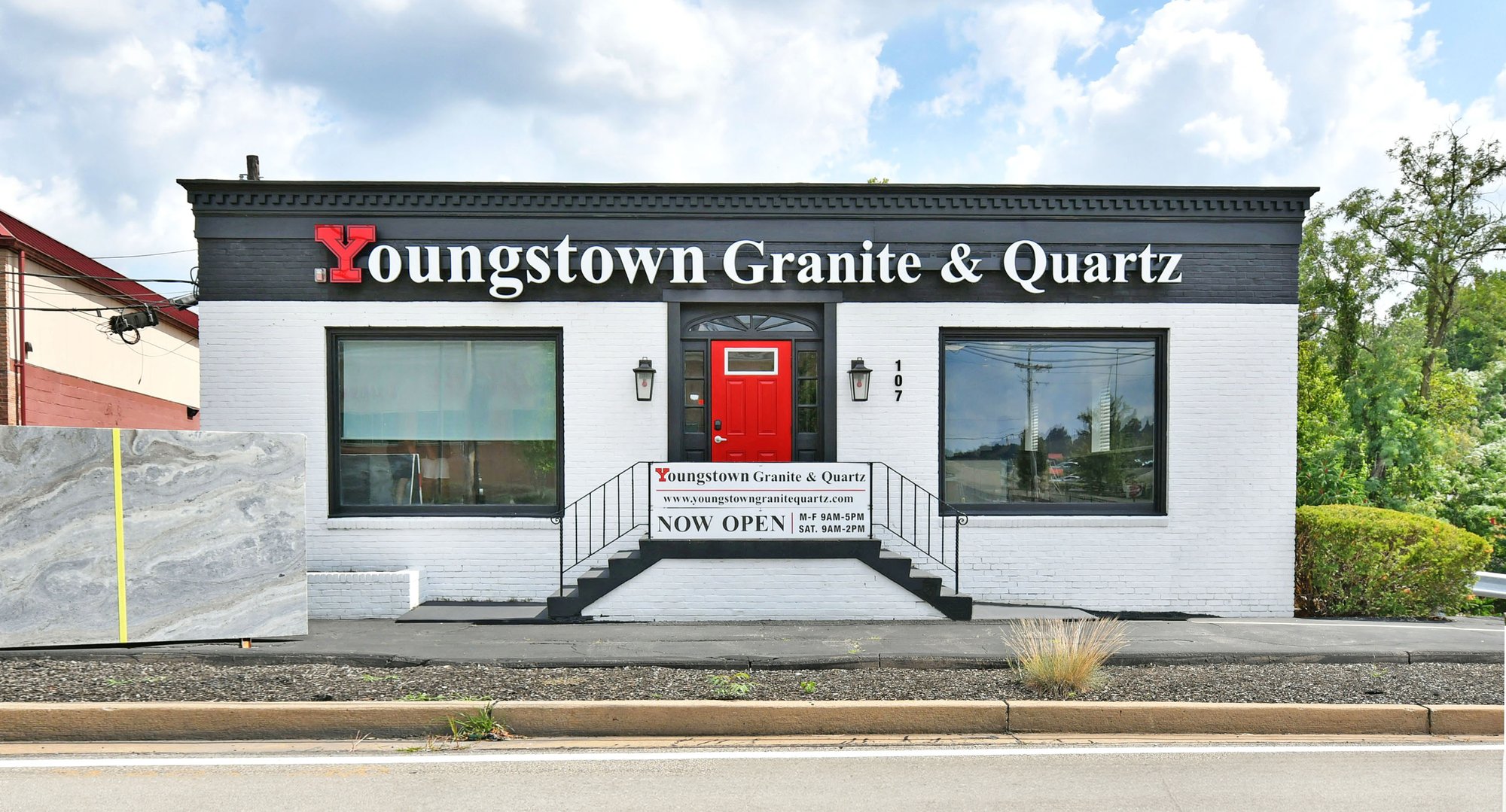 YGQ Showroom Storefront